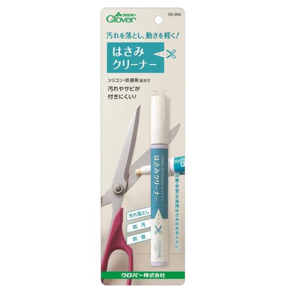Amazon.co.jp: Clover 裁縫道具 はさみクリーナー 7ml 39-264